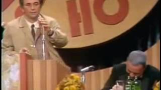 Frank Sinatra encounters Det Columbo at roast [upl. by Yul]