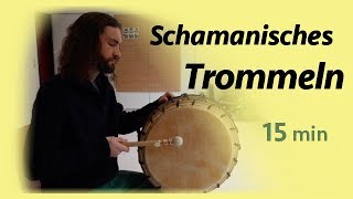 Schamanisches Trommeln zum schamanisch Reisen [upl. by Grete108]