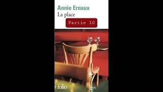 6  La Place  livre audio  partie 6  Annie Ernaux [upl. by Robillard869]