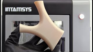 INTAMSYS 3D Printing  ULTEM 9085 [upl. by Anni]