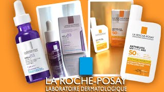 NEW La Roche Posay Mela B3 amp Anthlios  Hyperpigmentation Duo Routine Unboxing amp Review [upl. by Opportuna397]