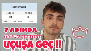 7 Maddede TYT Matematik Kralı Ol   En Hızlı Net Arttırma Taktikleri [upl. by Ahsiuqel]