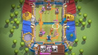 Clash Royale Gameplay First Look [upl. by Suirrad776]