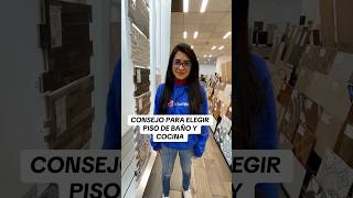 CONSEJO PARA ELEGIR PISO DE BAÑO Y COCINA Porcelanite Pisos plomero plumber baño cocina [upl. by Vizza]