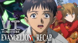 A Full Recap of Evangelion by Viniitube  Rebuild of Evangelion  Prime Video [upl. by Asirral]