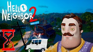 Прохождение Привет Соседа 2 быстрее Минуты  Hello Neighbor 2 beta [upl. by Albric]