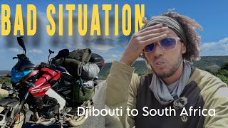 Xalad adag ban galey Episode 05 Somali motorcycle  Djibouti to South Africa [upl. by Elboa]