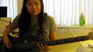 Tightrope  Janelle Monae cover Annie Nguyen on bass [upl. by Lesser]