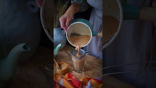 How to make masala chai easyrecipe masalachai tea [upl. by Anton]