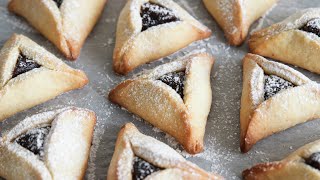 Hamantaschen Recipe [upl. by Wagner]