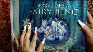 ASMR Interactive Books Tracing amp Tapping 📚 Fairy tales ✨ Whispering amp Reading [upl. by Thora]