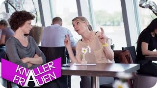 Die Aussprache  Knallerfrauen mit Martina Hill  Die 3 Staffel [upl. by Anileda]