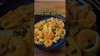 Pasta mit Garnelen [upl. by Etz61]