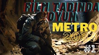 FİLM TADINDA OYUN  METRO 2033 metro fps [upl. by Erdied]