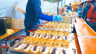 年に数回しか出店しない神の屋台！出町のたい焼き 京都 Japanese Street Food Taiyaki Cake is very Tasty [upl. by Mahseh651]