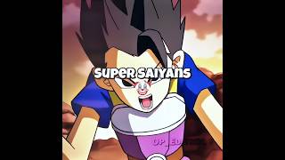 SSJ Transformations ☠️ anime dbs dbz anime shorts goku vegeta gohan trunks broly bardock [upl. by Beckie]