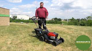 Toro Super Recycler Walk Behind Mower 21564 Operations [upl. by Varipapa]