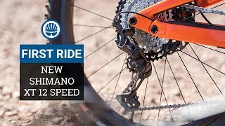 New Shimano XT Groupset  5 Things You Need to Know amp First ride Impressions [upl. by Moffitt]