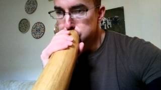 Fast Didgeridoo Wobble Tutorial mjsdidgeridoosorg [upl. by Nuahsak563]