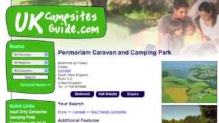 The UK Campsites Guide [upl. by Niamrahc]