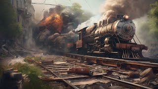 Top 10 Unbelievable Train Crashes [upl. by Orelu]