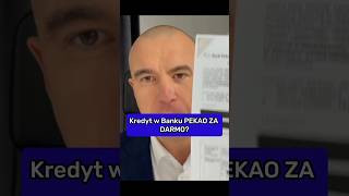 Kredyt w Banku PEKAO ZA DARMO [upl. by Orthman]