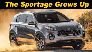 2017 Kia Sportage Review and Road Test  In 4K UHD [upl. by Odnaloy]