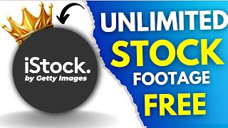 How to download Istock video without watermark for free  istock video download   Editease [upl. by Acimat]