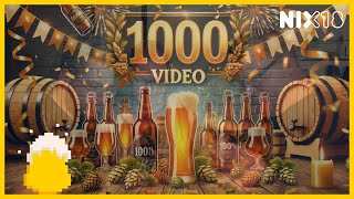 1000ste Video Bier Review Mayhem  Bieromaniac NL 🍻 Bier Review [upl. by Eneles]