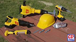 CP Toys Heavy Construction Tools [upl. by Korney]