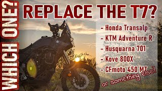 Replacing the Yamaha Tenere 700 or not Comparison video with other adventure motorbikes [upl. by Costello]