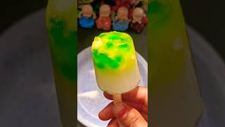 POLO or green jelly candy 🍬🍬 mixed popsicle 🍨🍦trending youtubeshorts [upl. by Chadwick423]