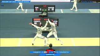 Paris World Cup 2024 SMF  L64  Funamoto Seishiro JPN v Alexander Choupenitch CZE [upl. by Janice226]