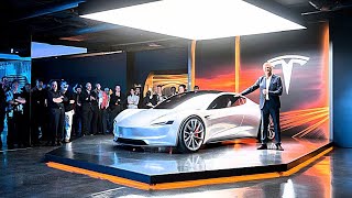 2025Unleashing the Tesla Roadster Speed Power and🤯 PerformanceTesla Roadster Review Electric Car✅ [upl. by Hardden646]