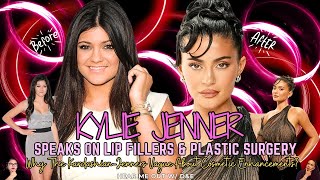 KYLIE JENNER  Speaks on Lip Fillers And Plastic Surgery Why Are The KardashianJenners So Vague [upl. by Cleave]