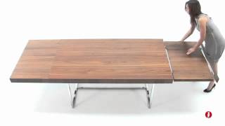 Parentesi  12 person extending table from Attica Furnishings [upl. by Nara]