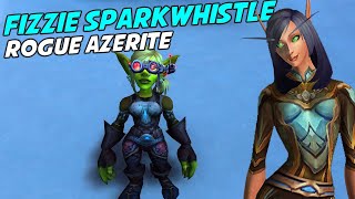 Fizzie Sparkwhistle  Rogue Azerite [upl. by Neerual]