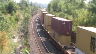 Railfanning Napanee Ontario  August 5 2010 [upl. by Klayman400]