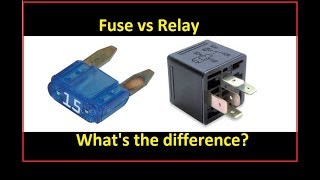 Fuse vs Relay Whats the difference [upl. by Asa]