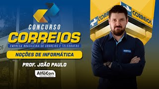 Concurso Correios  Informática  AlfaCon [upl. by Llerref]