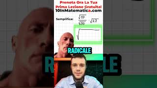 SE SBAGLI QUESTI RADICALI PRENDERAI 3 NELLA VERIFICA🤯 [upl. by Suiddaht582]