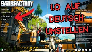 Satisfactory 10 Deutsche Sprache Speed Guide [upl. by Sion487]