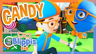 How to Find Candy Blippi in Find The Blippis on Roblox  Blippi Plays Roblox [upl. by Eneleahs]