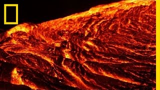 Hawaiis Lava Flow Is a Mesmerizing Force  Short Film Showcase [upl. by Reta]