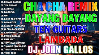 🇵🇭TOP 1 NONSTOP CHA CHA REMIX 2024💖BAGONG NONSTOP TAGALOG CHA CHA REMIX 2024🔸WARAY WARAY CHA CHA🎸 [upl. by Arianna232]