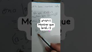 maths 1bac notion de logique exercice important درس المنطق تمرين مهم [upl. by Airom731]