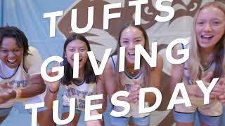 TuftsGivingTuesday 2024 Athletics Hype Video [upl. by Orola]