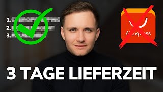 Die 3 besten Aliexpress Dropshipping Alternativen 38 Tage Lieferzeit [upl. by Kisung]