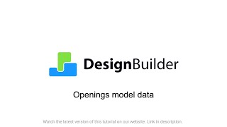 37 Openings model data [upl. by Trauts]