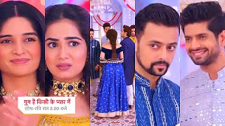 Ghum Hai Kisikey Pyaar Meiin Today Episode PROMO 227 Oct 2024AshikaArsh ayeSaviRajat huye happy [upl. by Nappie]